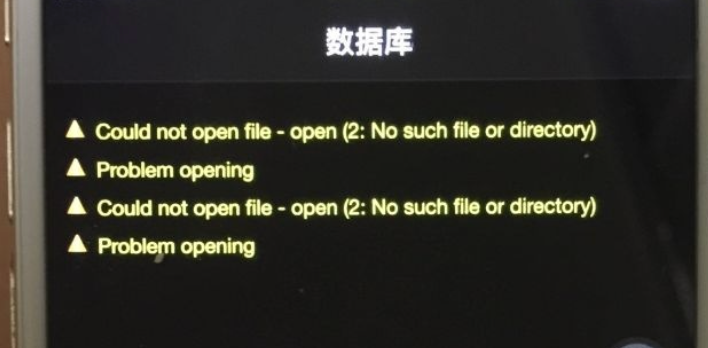 ios越狱后再还原系统导致cydia出错的问题解决